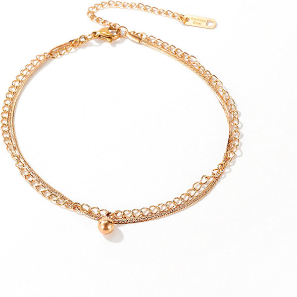 Náramok na nohu z chirurgickej ocele PHOEBE 27256713