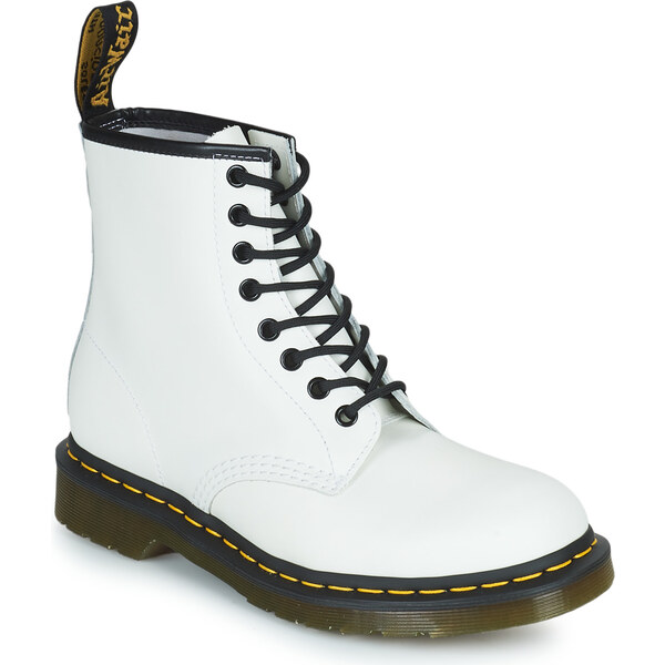 Dr. Martens Polokozačky 1460 WHITE SMOOTH Dr. Martens 60297972