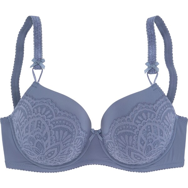 LASCANA Podprsenka Aurora modrá 54226987