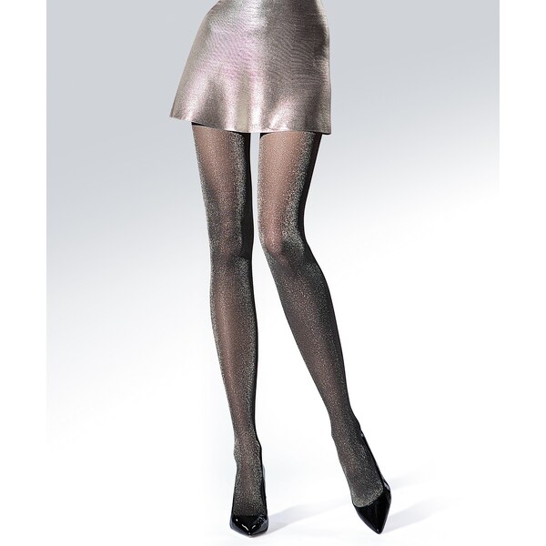 Pančuchové nohavice Knittex Party Lurex 30 den 53436417