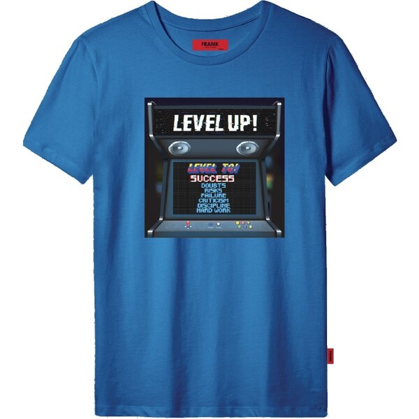 Pánske tričko John Frank JFTCOOL30 LEVEL UP 52917899