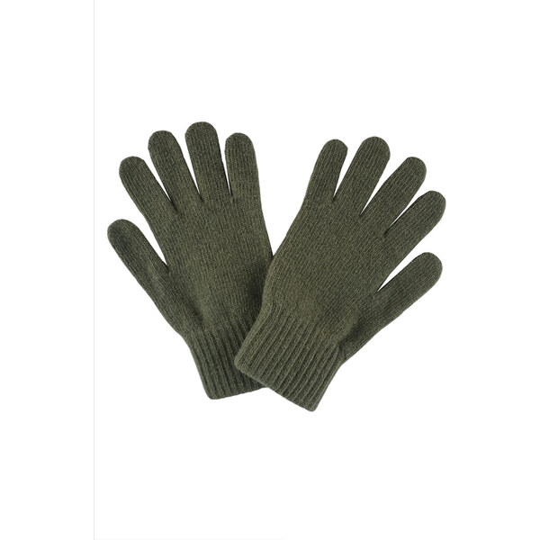 Kamea Khaki dámske rukavice na zimu 01, Farba khaki 27288500