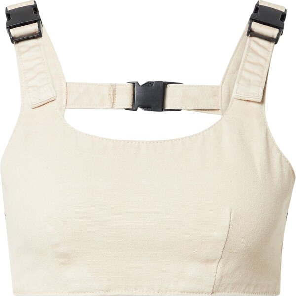 ABOUT YOU x INNA Top Yasmina béžová 60908363