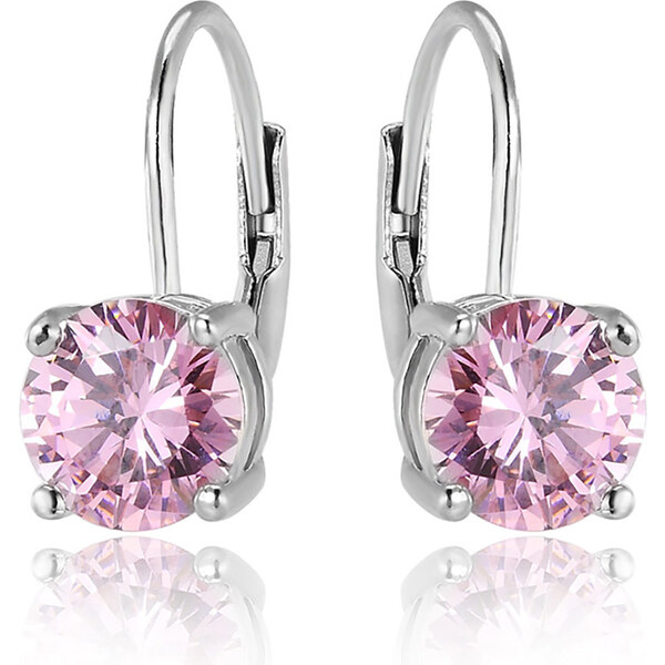 Dámske strieborné náušnice NETTY 27314881