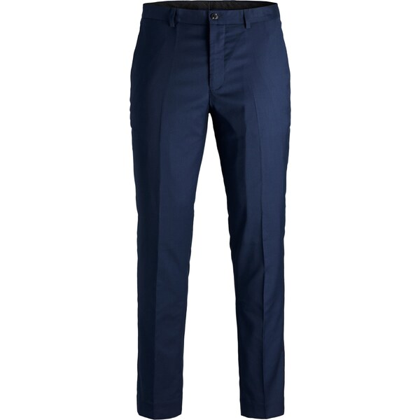 JACK & JONES Nohavice s pukmi JJFranco námornícka modrá 26797522