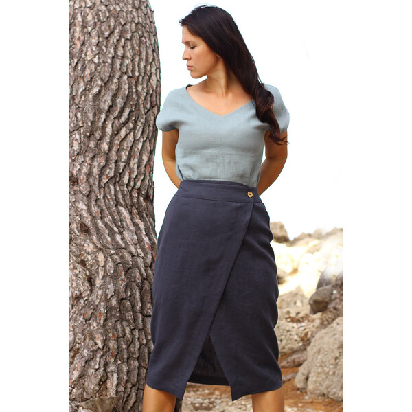 Obojstranné lanové tričko Lotika česká móda 27337259