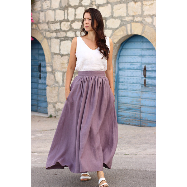 Dámske ľanové tielko Lotika 29091638