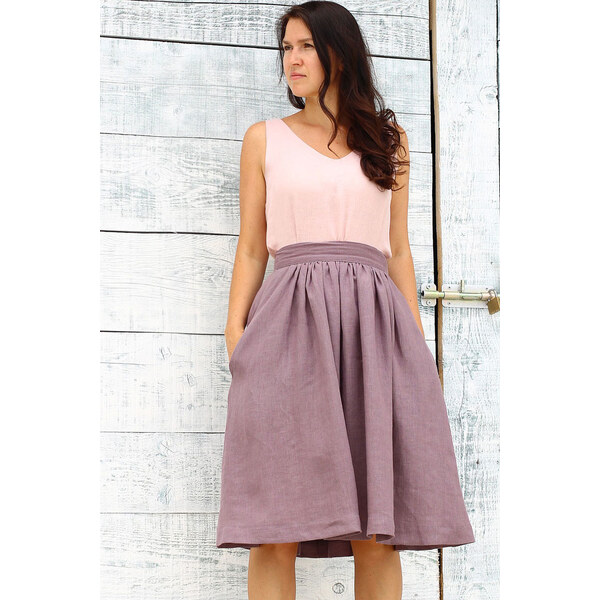 Dámske ľanové tielko Lotika 29091639