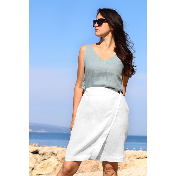 Dámske ľanové tielko Lotika 29091640