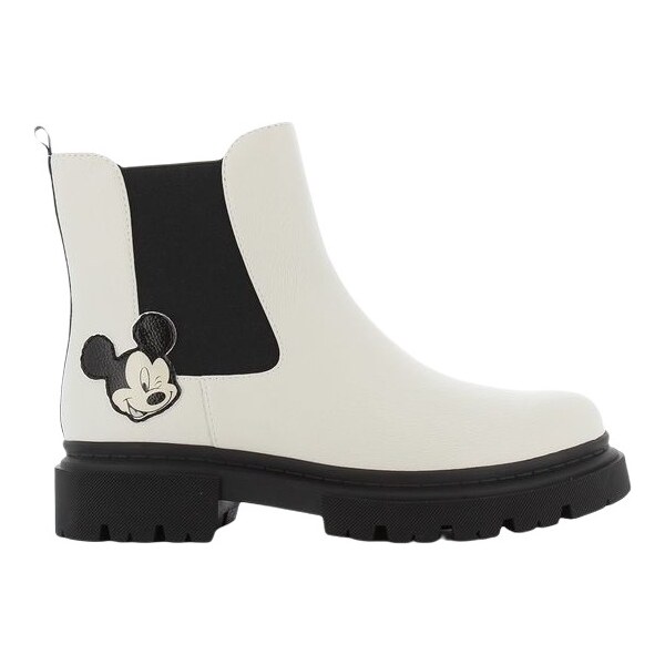 Biele členkové topánky Mickey Mouse 27349594