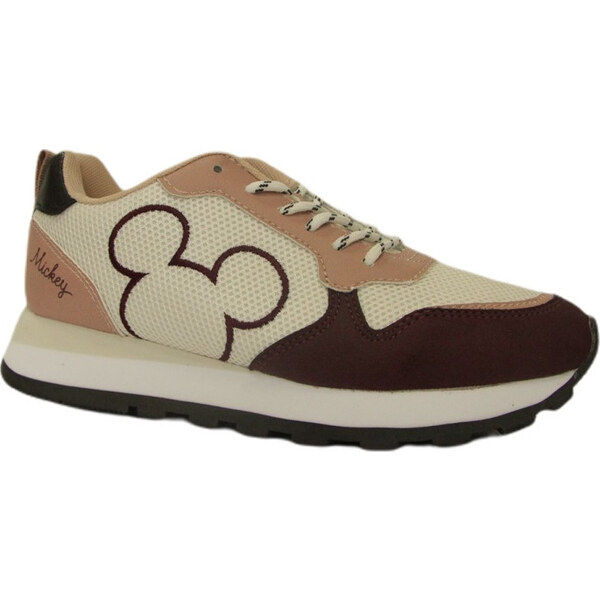 Dámske tenisky Mickey Mouse - krémová/púdrová/vínová 27349636
