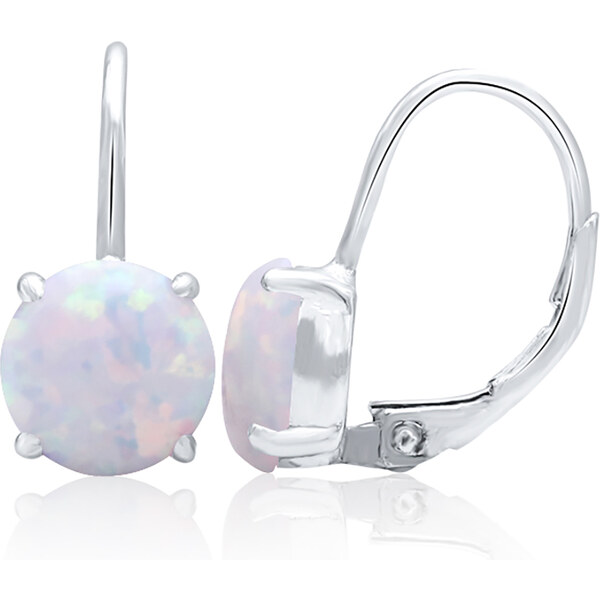 Dámske strieborné náušnice ARLEEN 27352869