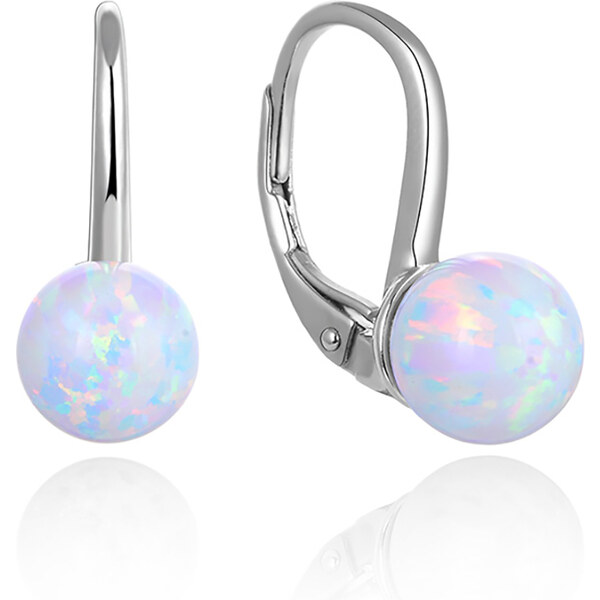 Dámske strieborné náušnice ESTELLE 27355191