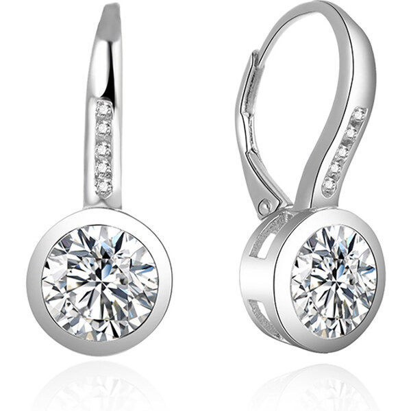 Dámske strieborné náušnice MIRANDA 27355185