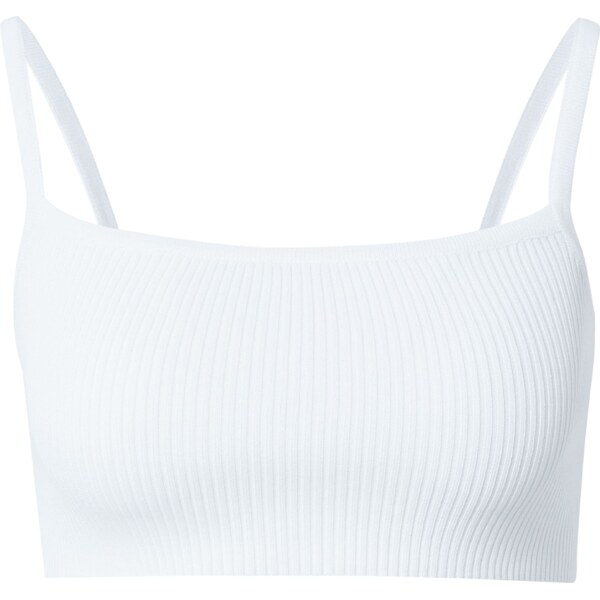 Motel Vyšívaný top Lemia biela 56335167