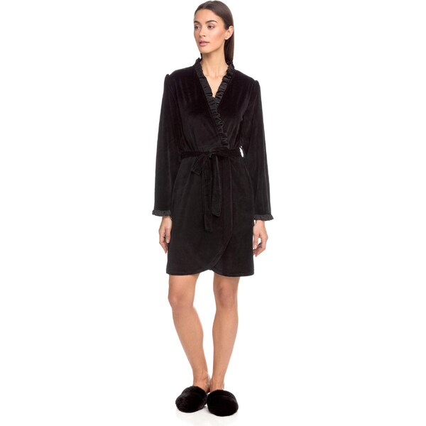 Dámsky župan 15260 - 100 - Čierna - Vamp 35647385