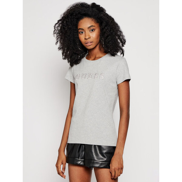 Dámske tričko O1GA05K8HM0 - LMGY - Šedá - Guess 27393076