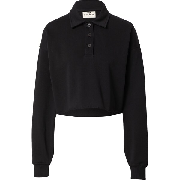 A LOT LESS Mikina Leona čierna 27424298