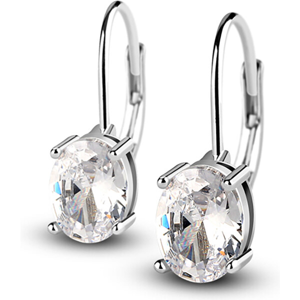 Dámske strieborné náušnice AGGY 27400602