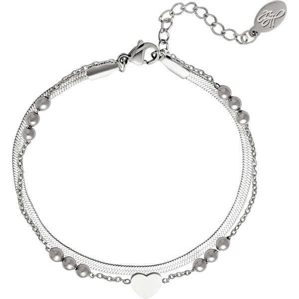 Dámsky náramok z chirurgickej ocele JUSTINA 59123528