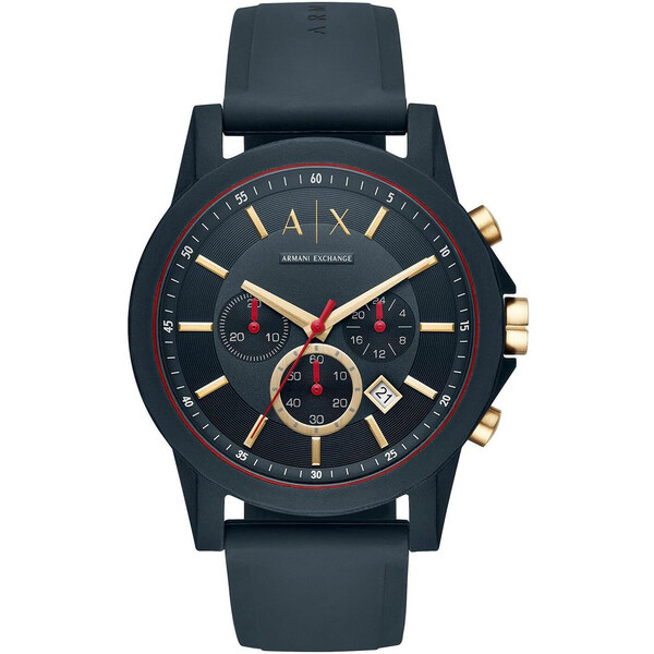Armani Exchange Black Tech Sport Chrono AX1335 66580596