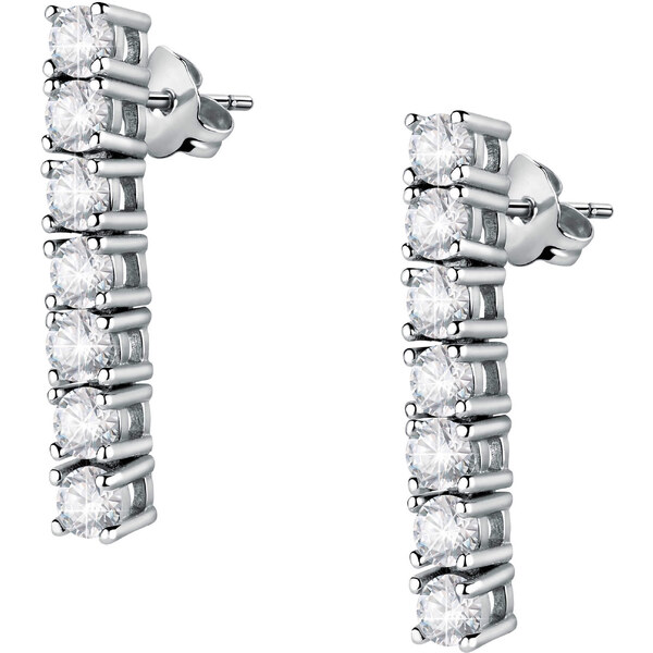 Morellato Minimalistické náušnice s čírymi zirkónmi Scintille SAQF27 66582473