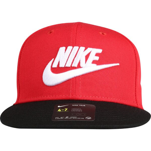 Nike Sportswear Klobúk TRUE LIMITLESS červená / čierna / biela 50925416