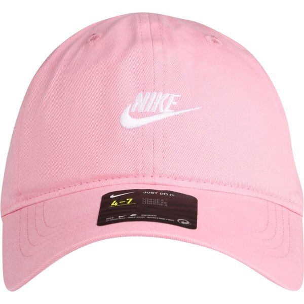 Nike Sportswear Klobúk ružová / biela 50463010
