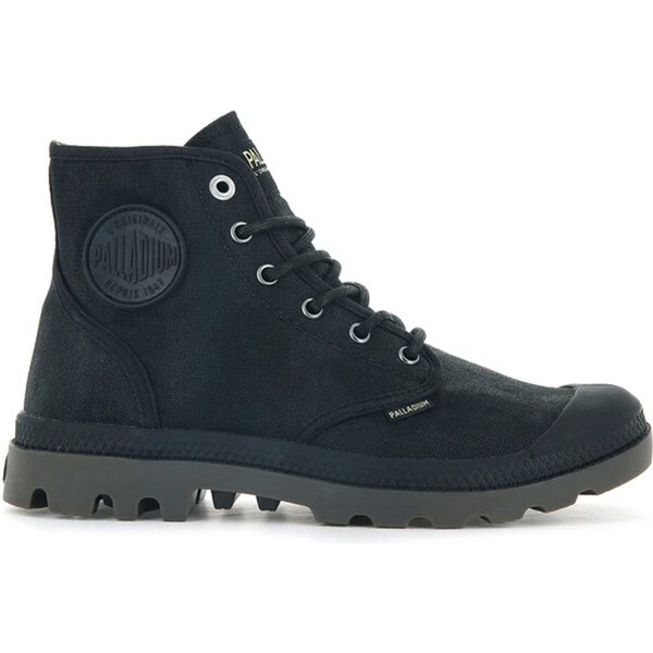 Palladium Pampa Hi Wax - Pánske - Tenisky Palladium - Čierne - 77222 66360000