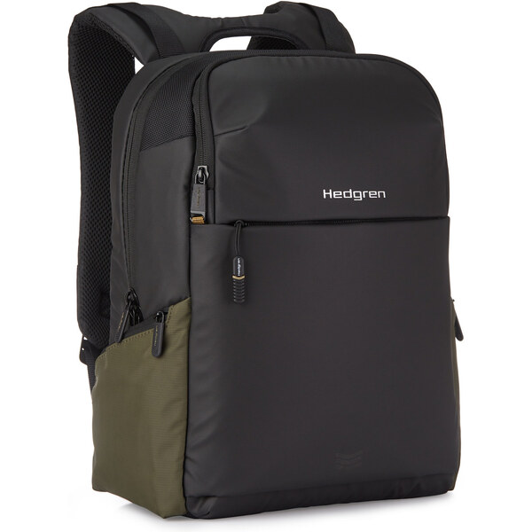 Hedgren Batoh Commute Tram 2-CMPT Backpack 15,4+ RFID HCOM04 - čierna 63776957