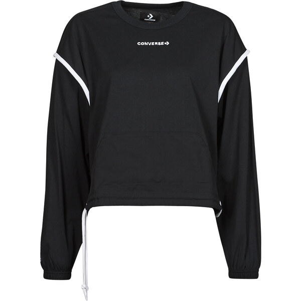 Converse Mikiny LONG SLEEVE JERSEY CREW Converse 62490137