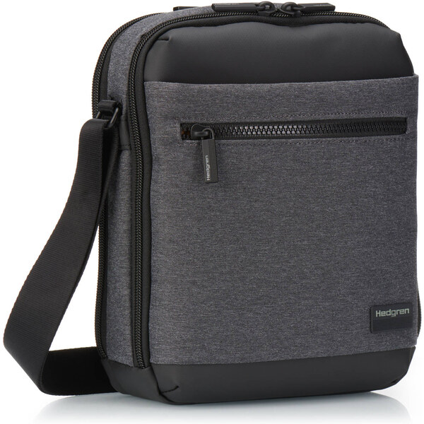 Hedgren Next Crossover Vertical Inc 10 RFID HNXT02 - šedá 43372787