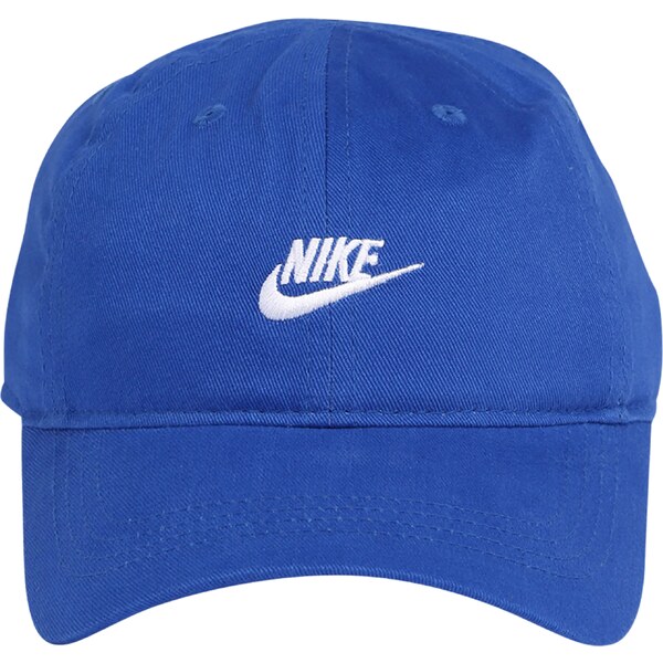 Nike Sportswear Klobúk kráľovská modrá / biela 51066272