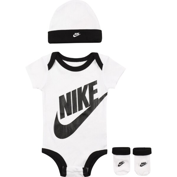 Nike Sportswear Set Futura čierna / biela 54107933