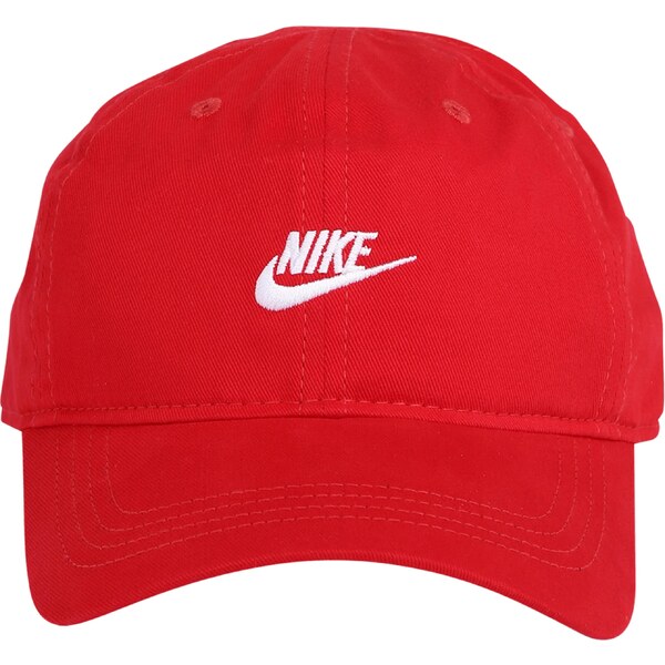 Nike Sportswear Klobúk svetločervená / biela 50945253