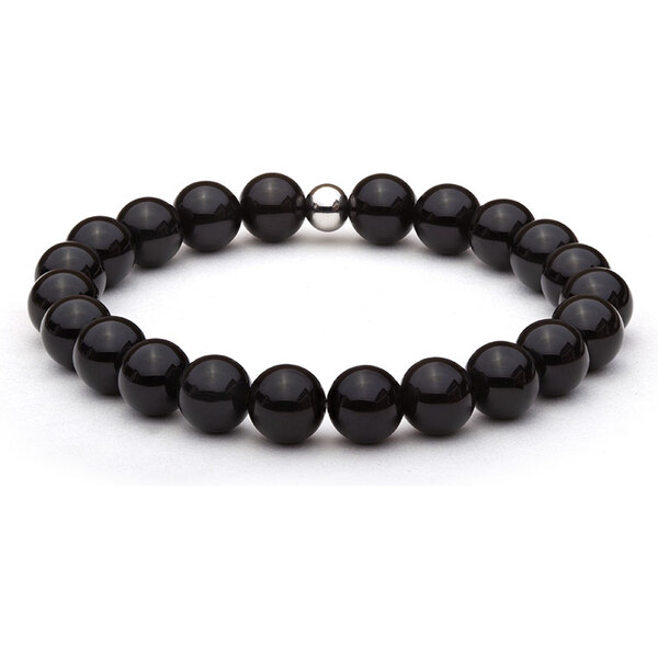 BudNej Minerálny náramok OBSIDIÁN MN1077 35941985