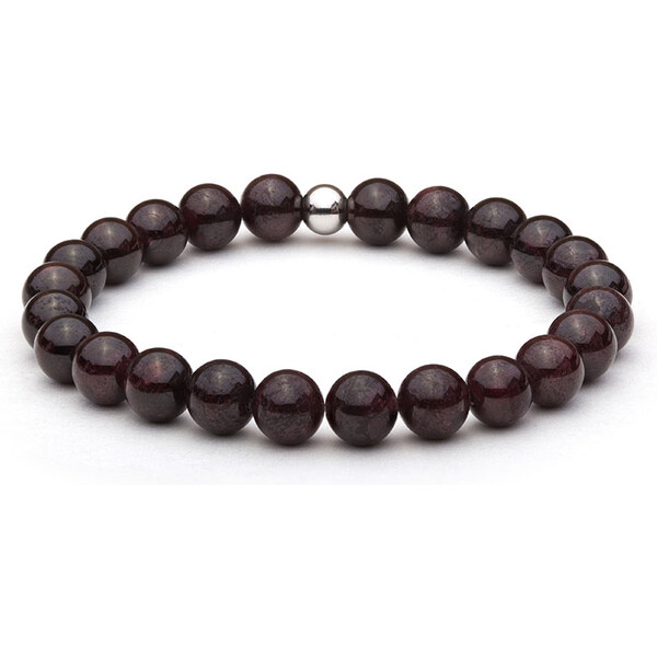 BudNej Minerálny náramok GRANÁT MN1078 35941986