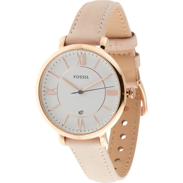 FOSSIL Analógové hodinky ES3988 modrá / ružové zlato / ružová / biela 62367167