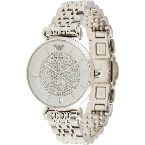 Emporio Armani Analógové hodinky strieborná 66944328