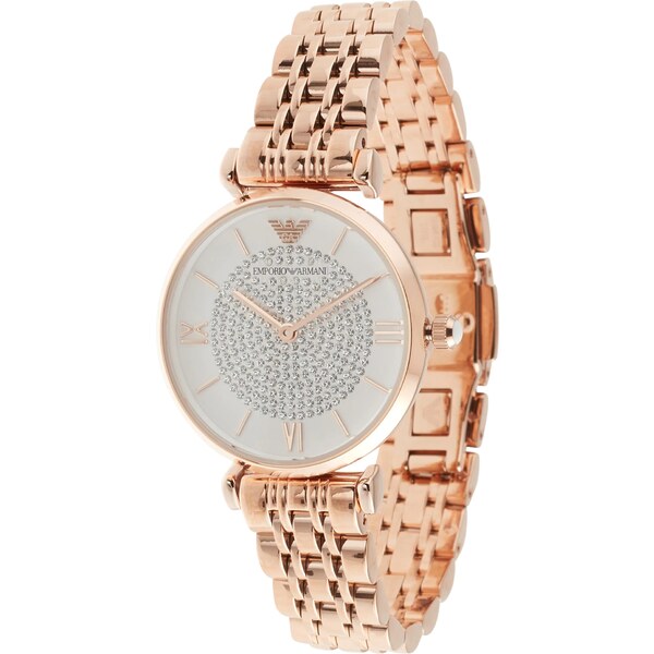 Emporio Armani Analógové hodinky ružové zlato 46759747