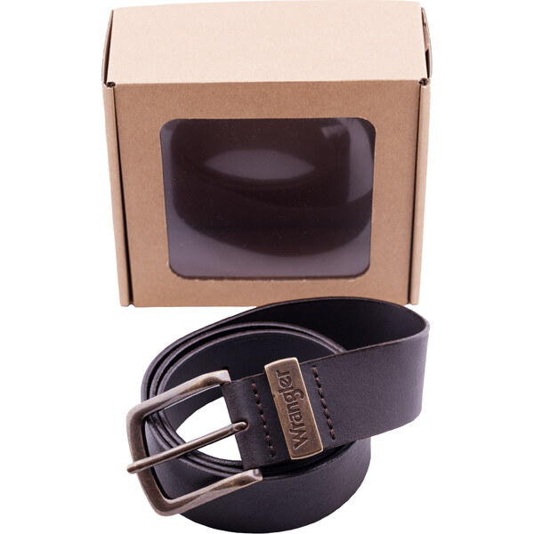 Opasok WRANGLER W0080US85 COGNAC NEW REVERSIBLE 2 TONE BELT 23586677
