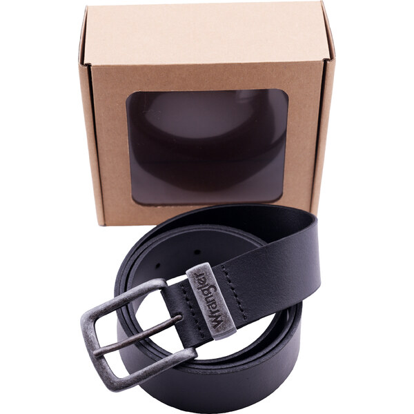 Opasok WRANGLER W0080US01 BLACK BASIC METAL LOOP 23586678