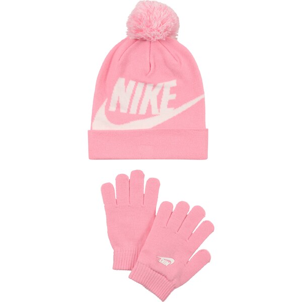 Nike Sportswear Set SWOOSH ružová / biela 54227232