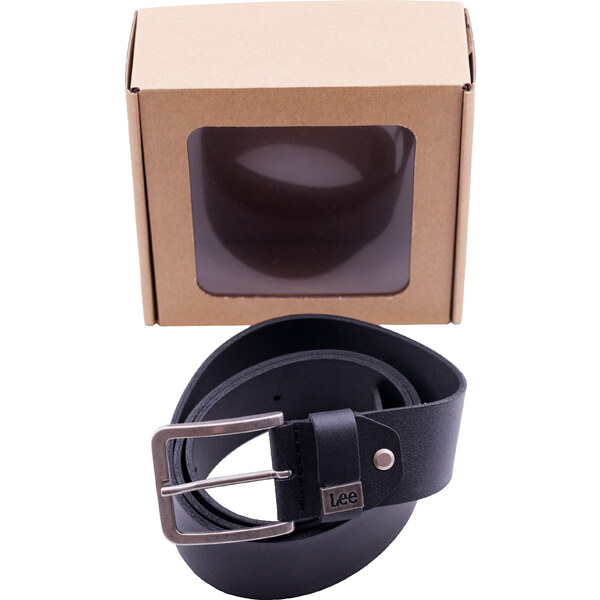 Opasok LEE LA035301 SMALL LOGO BELT BLACK 27528551