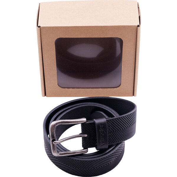 Opasok WRANGLER W0G5U1100 ARROW BELT BLACK 27528556