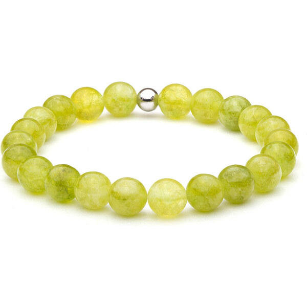 BudNej Minerálny náramok OLIVÍN AAA kvalita MN1086 35941994