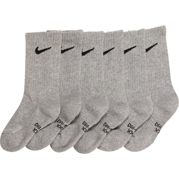 Nike Sportswear Ponožky sivá melírovaná / čierna 54227236