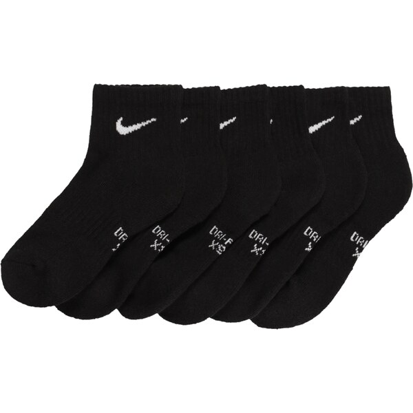 Nike Sportswear Športové ponožky čierna / biela 54227237