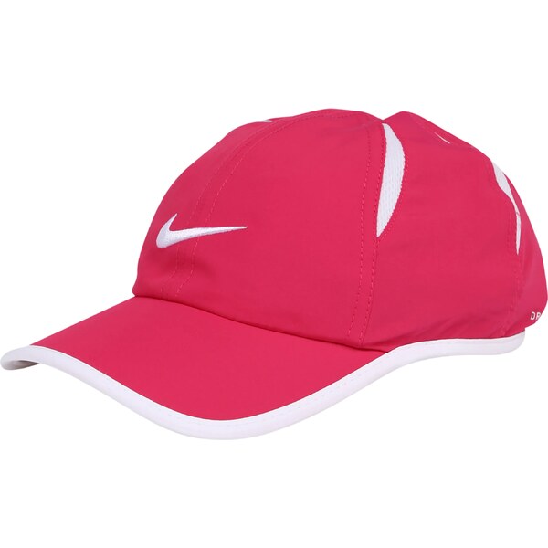Nike Sportswear Klobúk ružová / biela 50314993