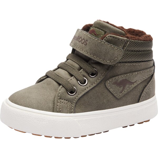 KangaROOS Čižmy KaVu III hnedá / olivová 56471808